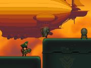 Spel Dirk Valentine en die vesting of stoom  aanlyn
