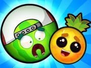 Spel Merge vrugte 3D!  aanlyn