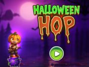 Spel Halloween Hop aanlyn