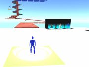 Spel Maklike Obby Parkour  aanlyn
