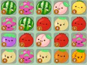 Spel Dice Puzzle: Vrugte!  aanlyn