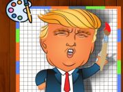 Spel Trump kleurtyd  aanlyn