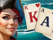 Spel Solitaire Klondike Treasure Island aanlyn