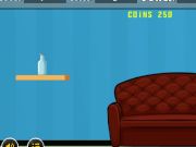 Spel Bottel flip nou  aanlyn