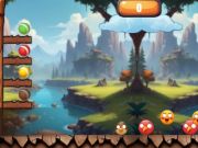 Spel Kleurbal skiet voël  aanlyn