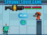 Spel Sprunki Squid Game Rocket Launcher aanlyn