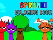 Spel Sprunki kleurboek  aanlyn