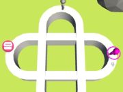Spel Verf loop 3D -kleurpuzzel  aanlyn