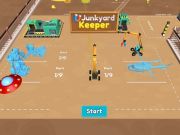 Spel Junkyard Keeper aanlyn