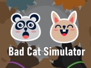 Spel Slegte kat simulator  aanlyn