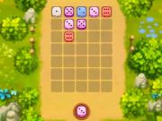 Spel DICE -legkaarte!  aanlyn