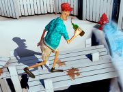 Spel Dronk man 3d  aanlyn