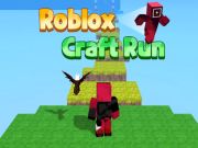 Spel Roblox Craft Run aanlyn
