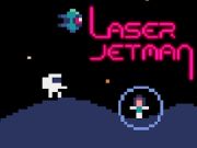 Spel Laser Jetman aanlyn