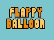Spel Flappy ballon  aanlyn