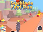 Spel Sawblade Fest Run aanlyn