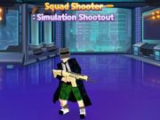 Spel Squad shooter: simulasie shootout  aanlyn