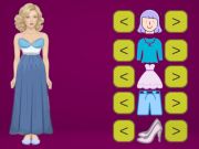 Spel Aantrek spel mode  aanlyn
