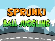 Spel Sprunki bal jongleren  aanlyn