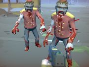Spel Zombie City Polygon Survival aanlyn