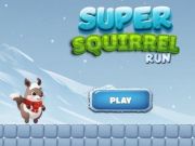 Spel Super Squirrel Run aanlyn