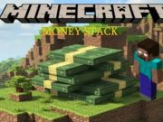 Spel Minecraft geldstapel  aanlyn