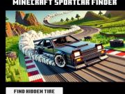 Spel Minecraft Sportcar Finder aanlyn
