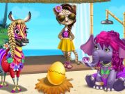 Spel Super Star - Animal Salon aanlyn