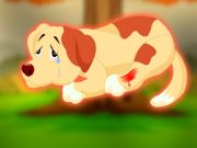 Spel Help vir die beseerde troeteldierhond  aanlyn