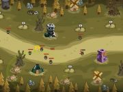 Spel 2D Fantasy Tower Defense  aanlyn