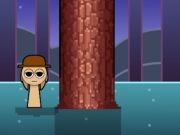 Spel Sprunki hout snyer  aanlyn