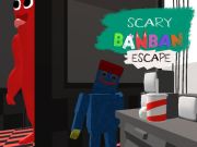 Spel Scary Banban Escape aanlyn