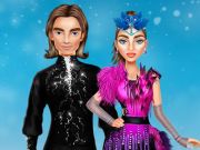 Spel Ysskaatsballerina  aanlyn