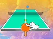 Spel Ping Pong 3D aanlyn