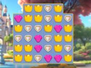 Spel Royal Jewels Match aanlyn