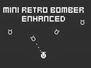 Spel Mini retro bomwerper verbeter  aanlyn
