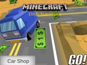 Spel Minecraft Drift Simulator aanlyn