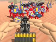Spel Bullet Army Run aanlyn