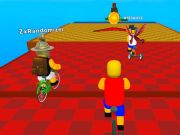 Spel Obby op 'n fiets  aanlyn
