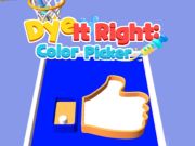 Spel Kleur dit reg: kleur plukker  aanlyn