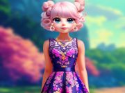 Spel Lucy die hele seisoen Fashioninsta  aanlyn