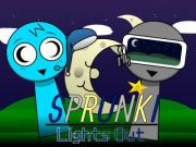 Spel Sprunki: ligte uit  aanlyn