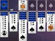 Spel Spades Spider Solitaire aanlyn Spel Spades Spider Solitaire aanlyn