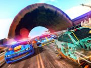 Spel Polisiemotor jaag  aanlyn