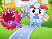 Spel Baba -hospitaal tandarts omgee  aanlyn