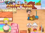 Spel Toka Boka Home Clean Up Design aanlyn
