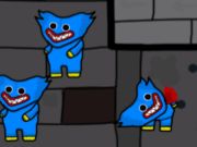 Spel Killer Escape Huggy Extreme aanlyn