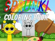 Spel Sprunki kleurboek  aanlyn