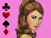 Spel Solitaire l'amour aanlyn