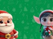 Spel Kersfeesval  aanlyn